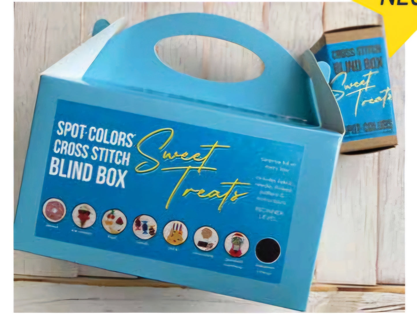 PREORDER Sweet Treats Blind Box Stitch Kits