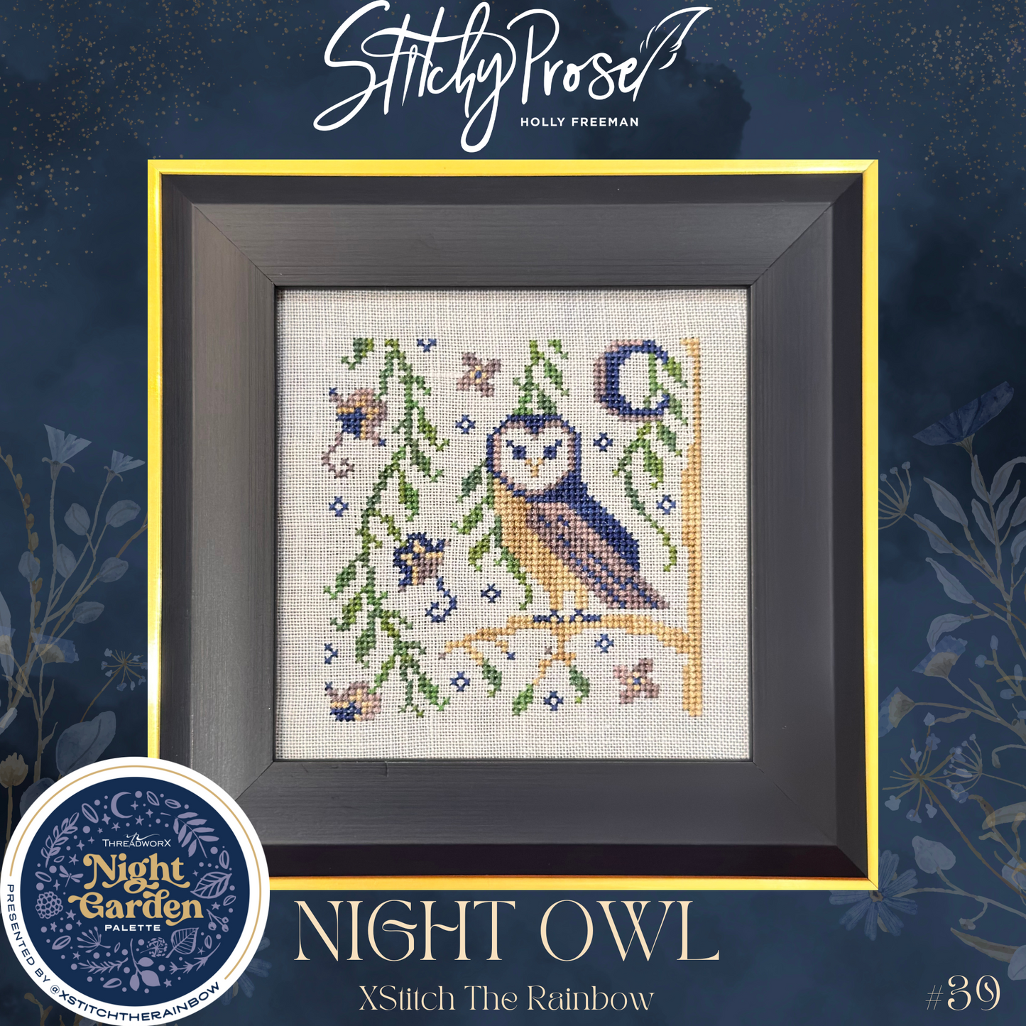 PREORDER Night Garden - Night Owl