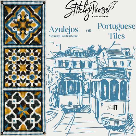 PREORDER Azulejos -OR- Portuguese Tiles