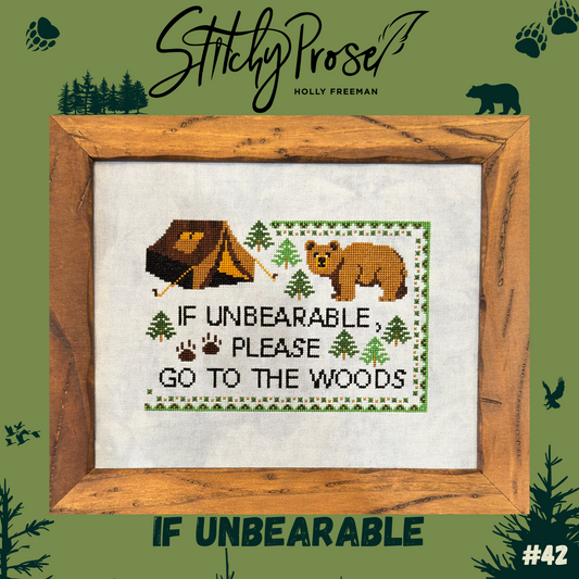 PREORDER If Unbearable