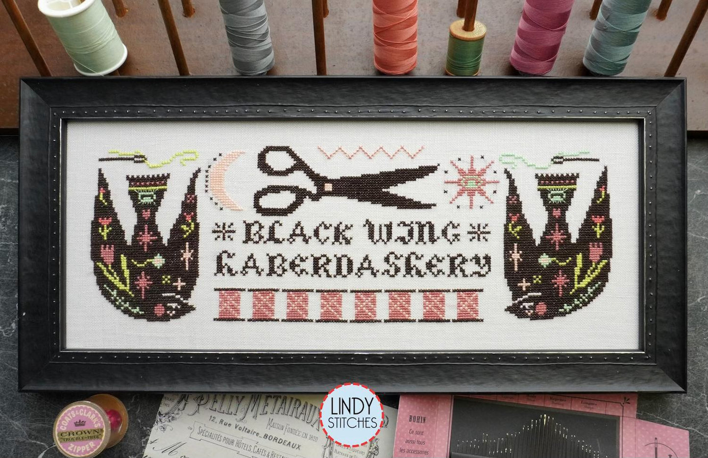 PREORDER Black Wing Haberdashery