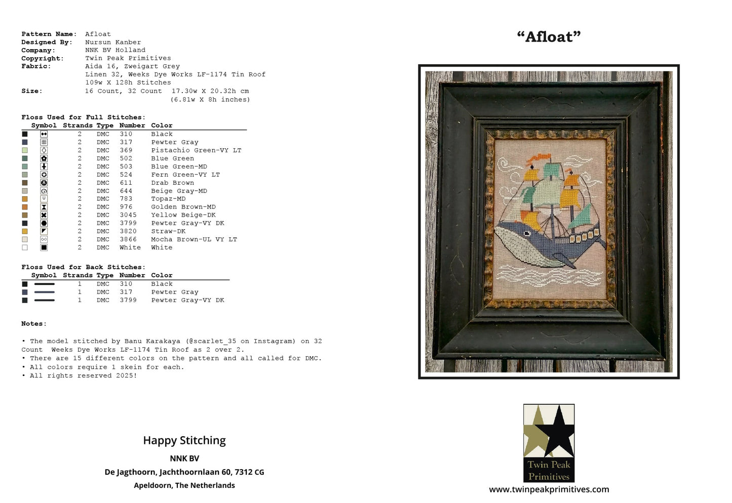 PREORDER Afloat