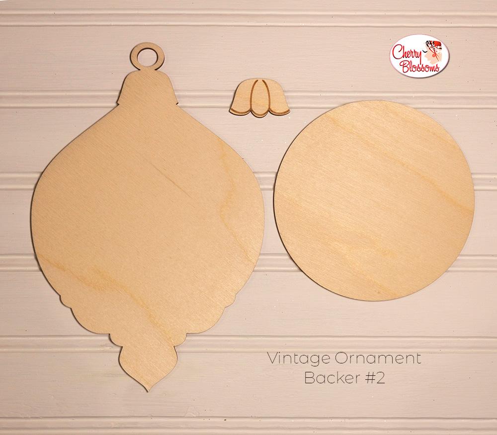 PREORDER Vintage Ornaments Set 2