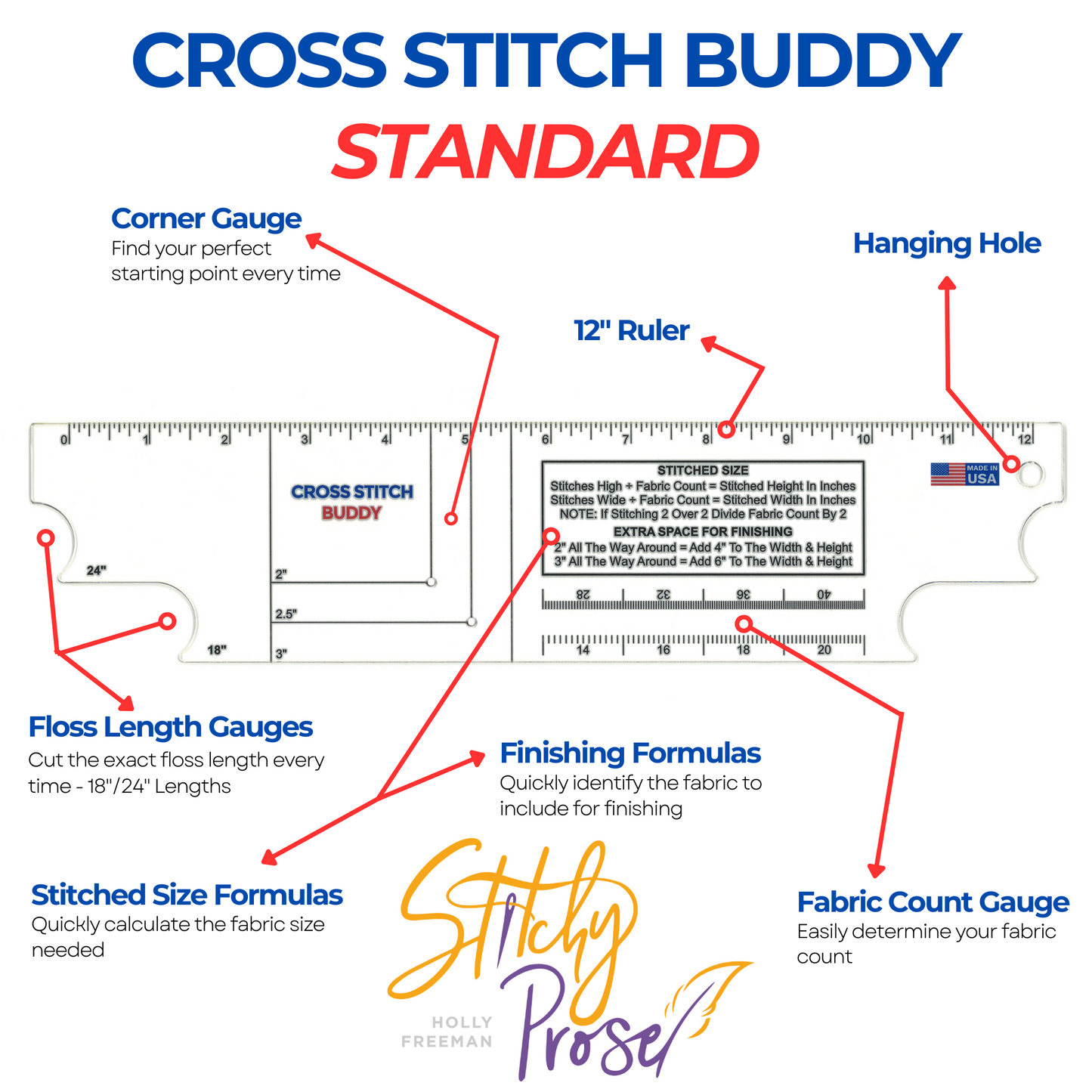 PREORDER Cross Stitch Buddy