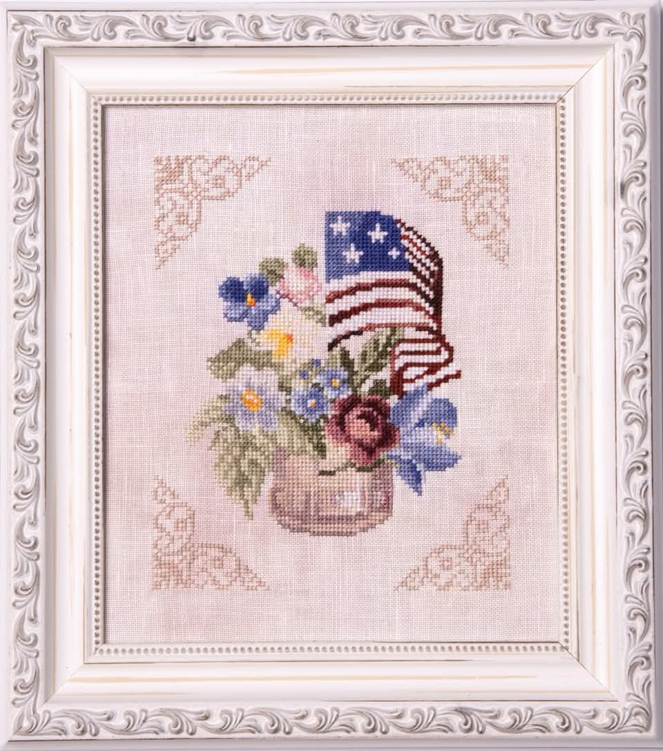 PREORDER Patriotic Bouquet