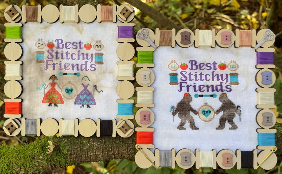 PREORDER Best Stitchy Friends