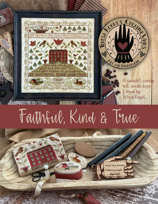 PREORDER Faithful Kind and True