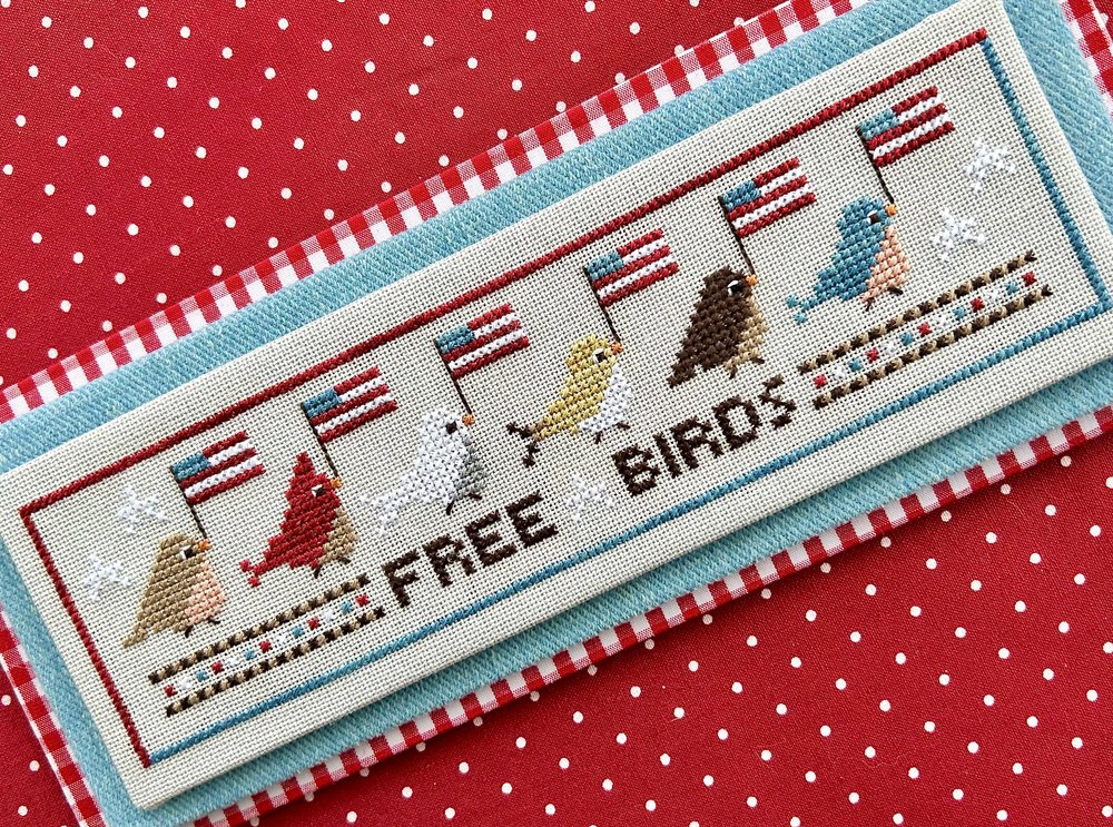 Free Birds - Nonstop Stitching