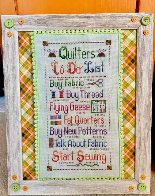 PREORDER Quilters To Do List