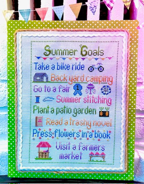 PREORDER Summer Goals