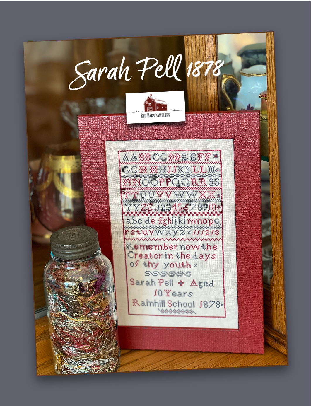 PREORDER Sarah Pell 1878