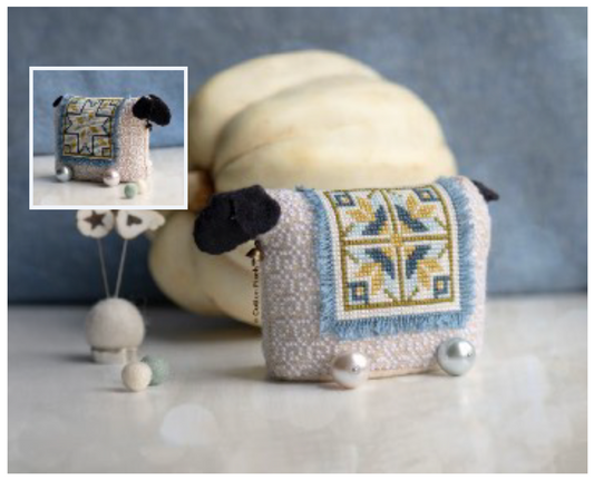 PREORDER 3D Double-Sided Sheep Quilt