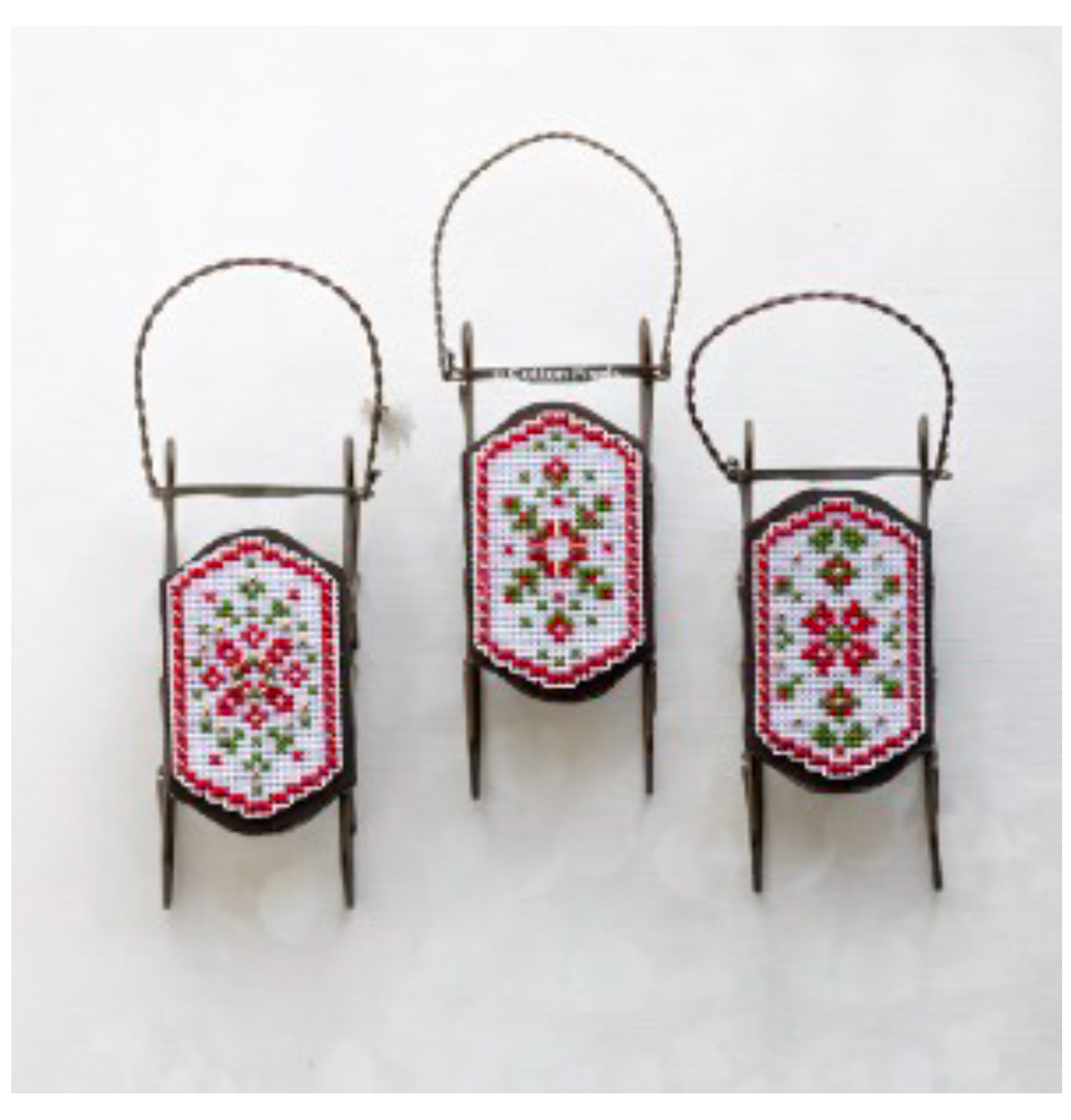 PREORDER Festive Collection Sleds