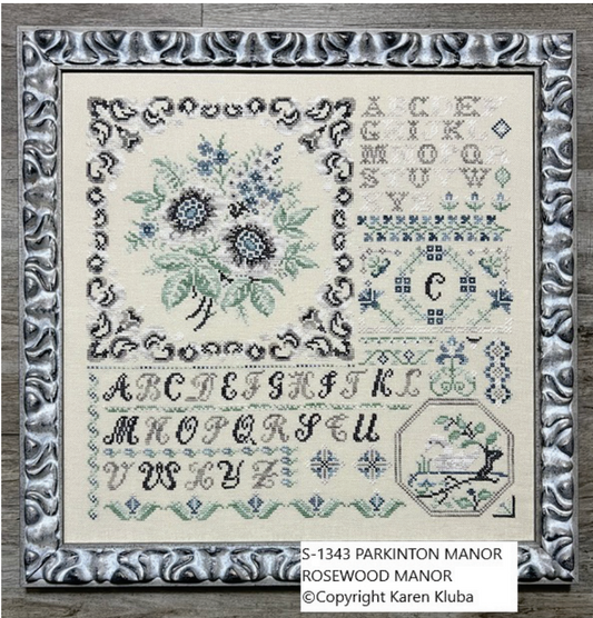 PREORDER Parkington Manor Sampler