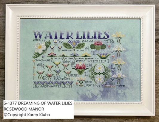 PREORDER Dreaming of Water Lilies