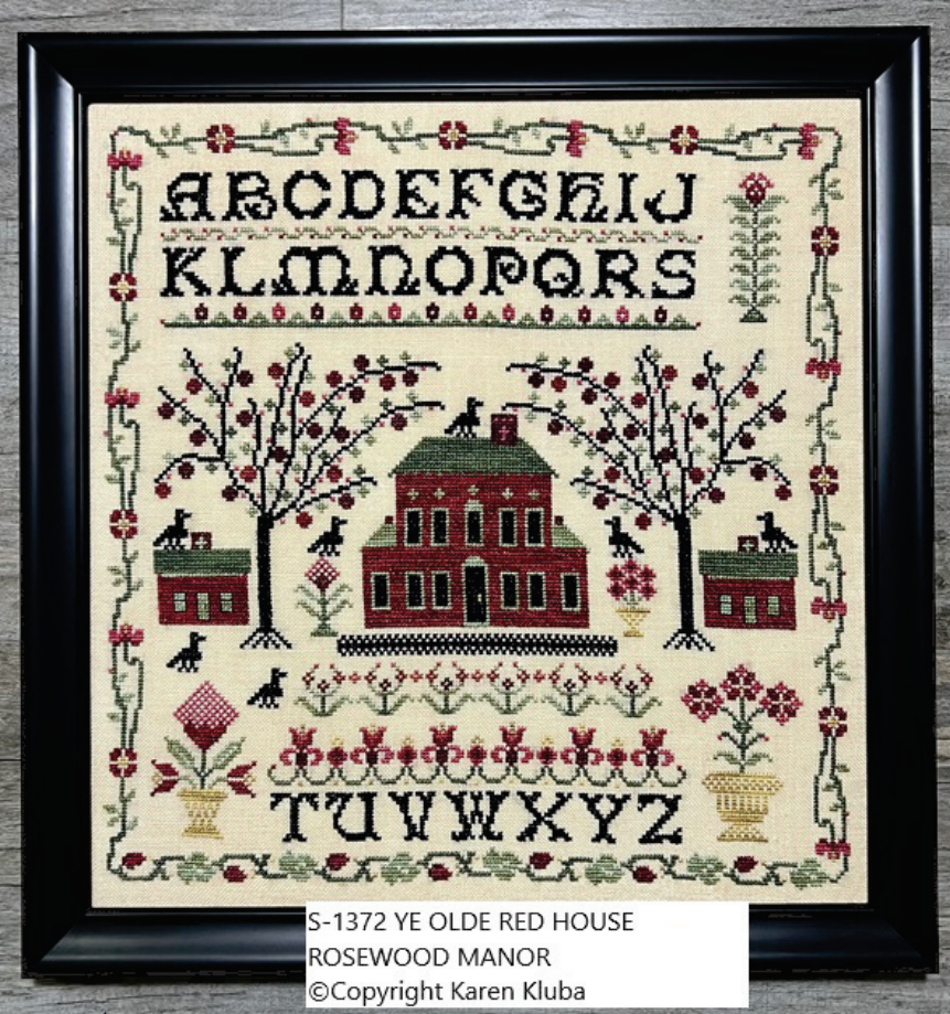 PREORDER Ye Olde Red House Sampler