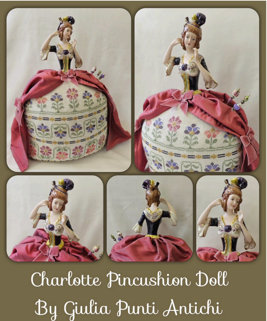 PREORDER Charlotte Pincushion Doll