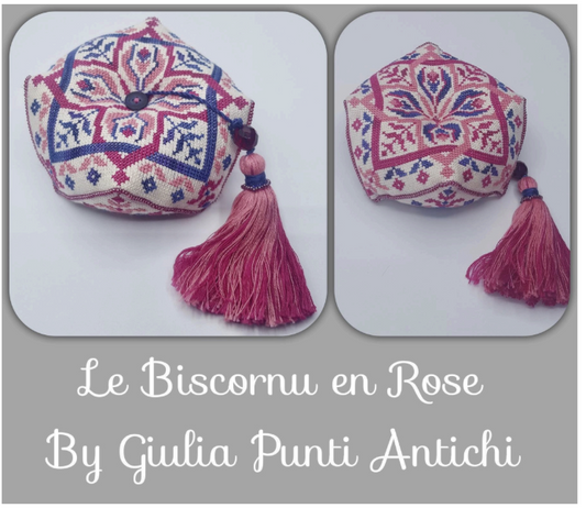 PREORDER Le Biscornu en Rose