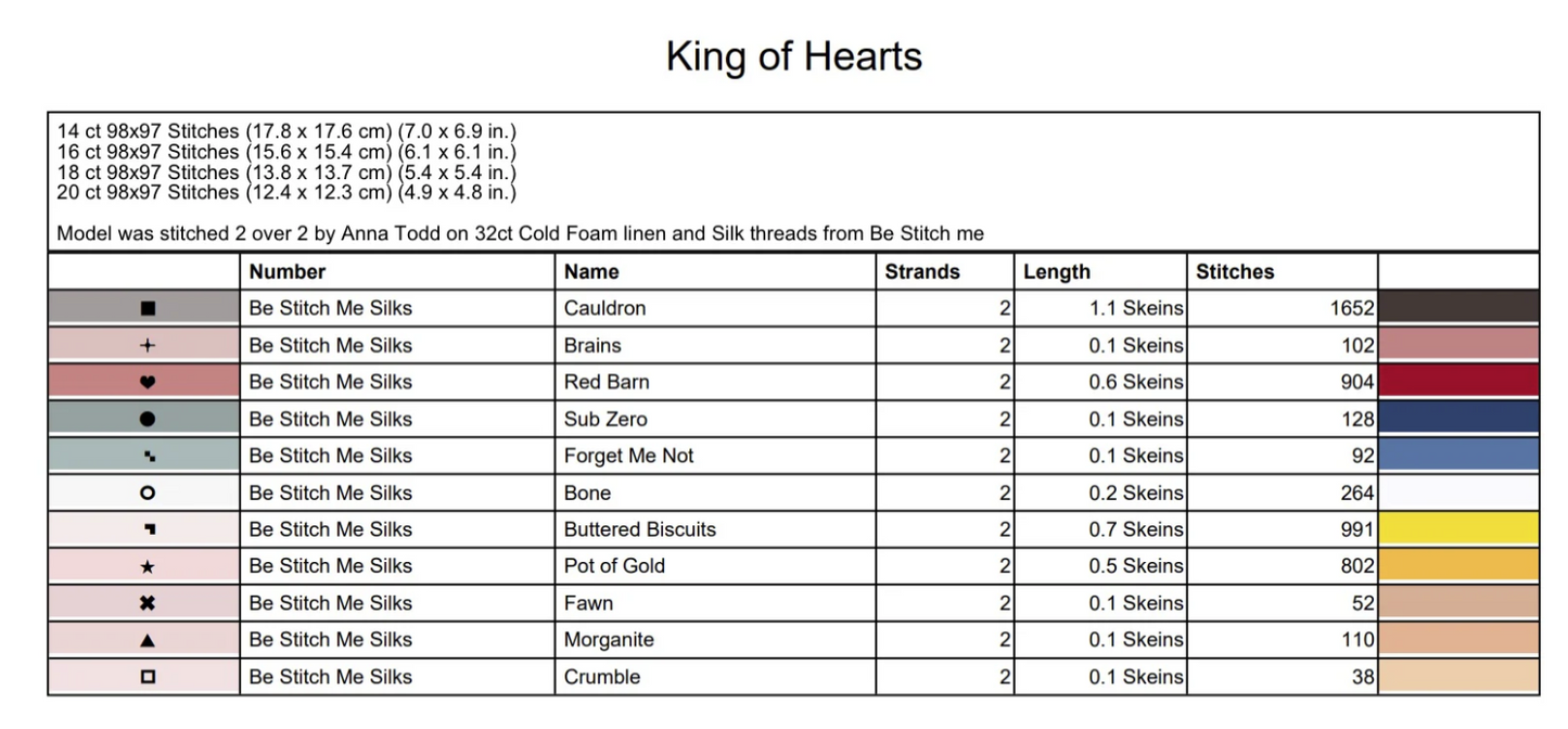 PREORDER King of Hearts