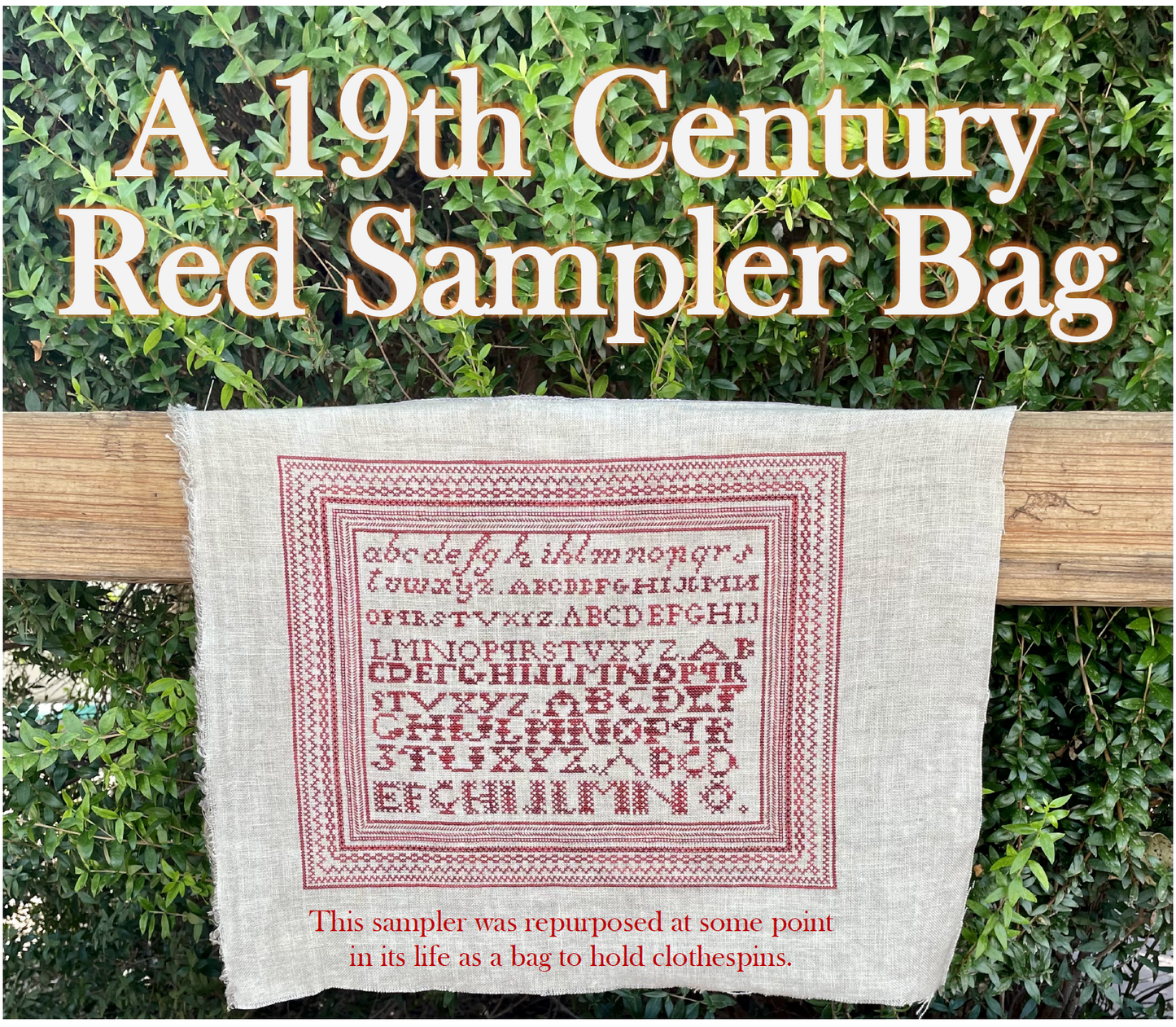 PREORDER Red Sampler Bag