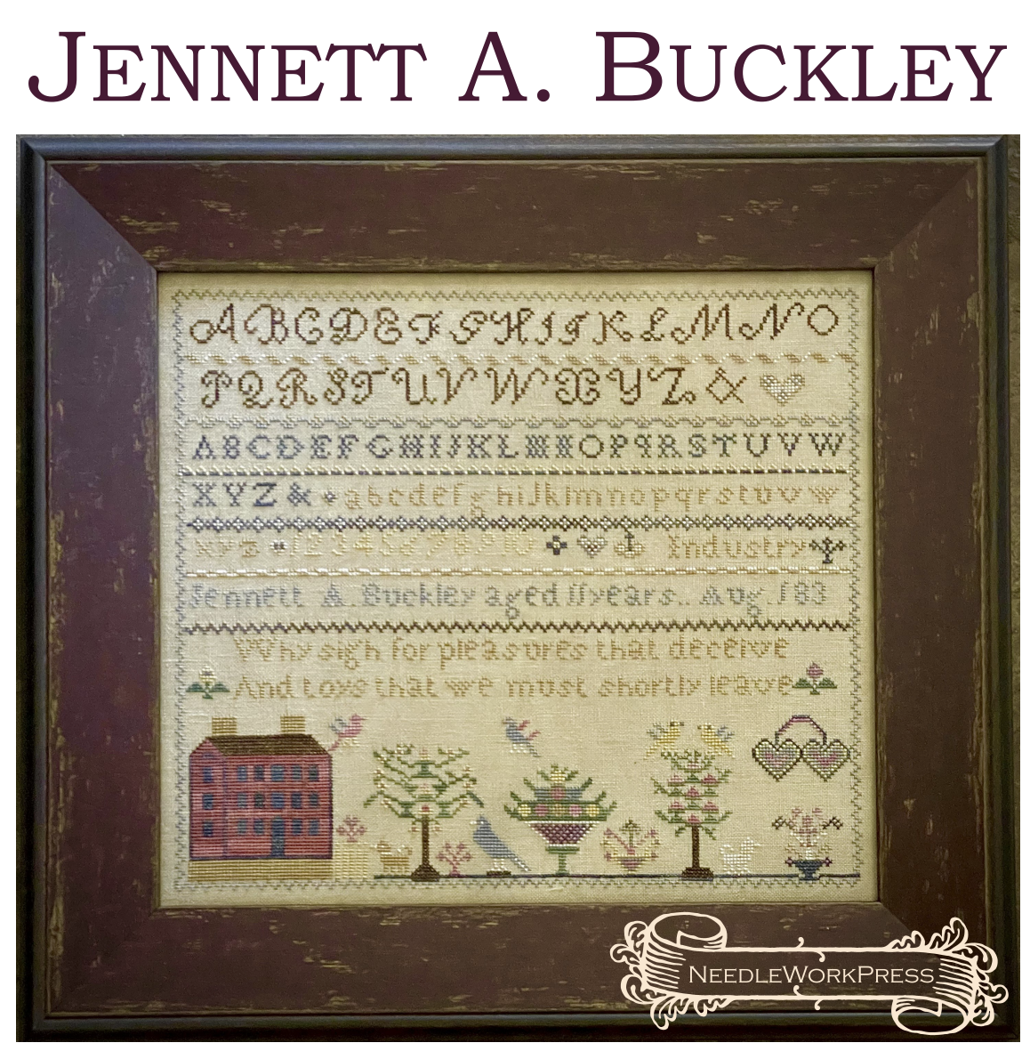 PREORDER Jennett Buckley