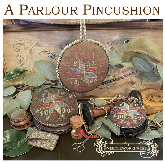 PREORDER A Parlour Pincushion