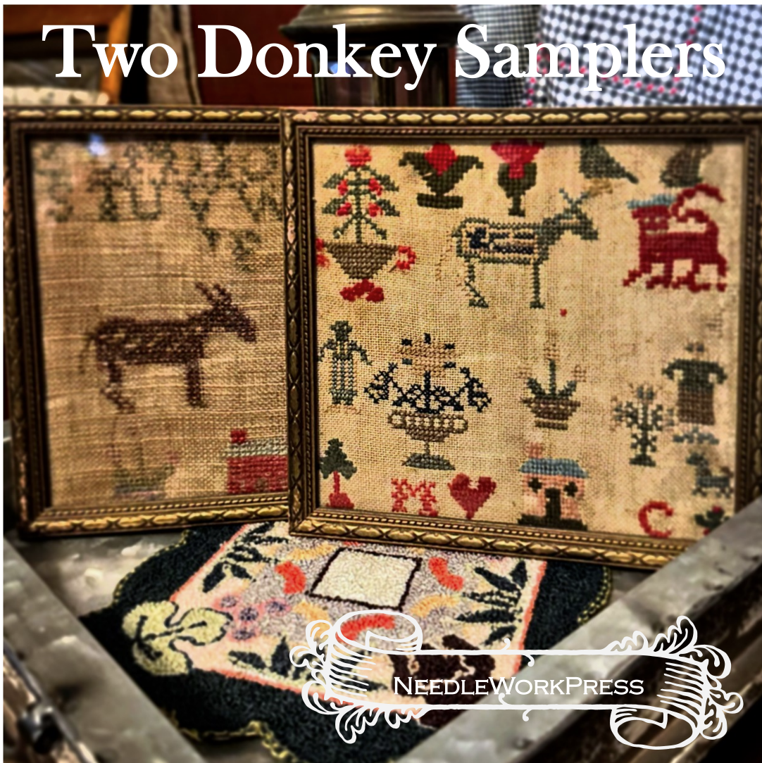 PREORDER Two Donkey Sampler