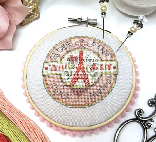 PREORDER Vintage Paris Pin Cushion