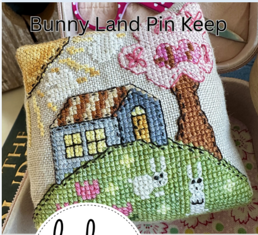 PREORDER Bunny Land Pin Keep