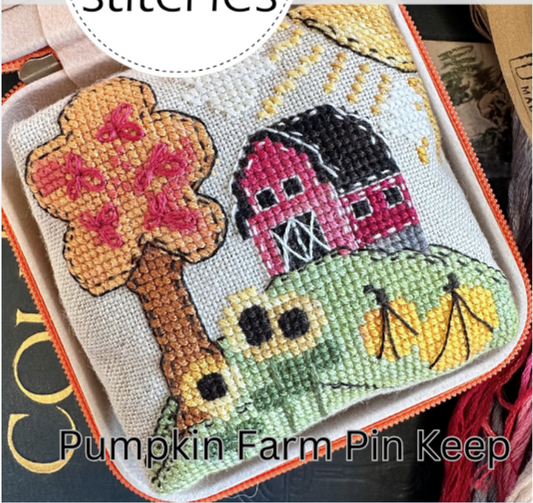 PREORDER Pumpkin Farm Pin Keep