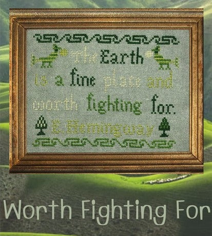 PREORDER Worth Fighting For