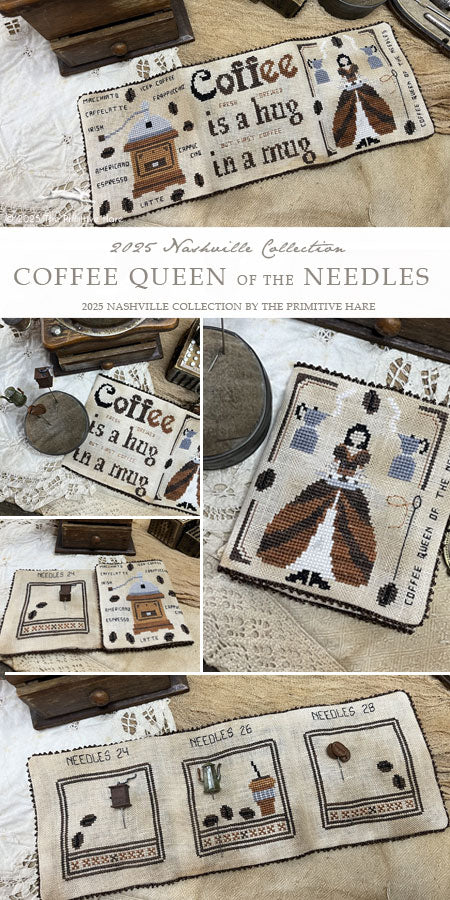 PREORDER Coffee Queen of the needles