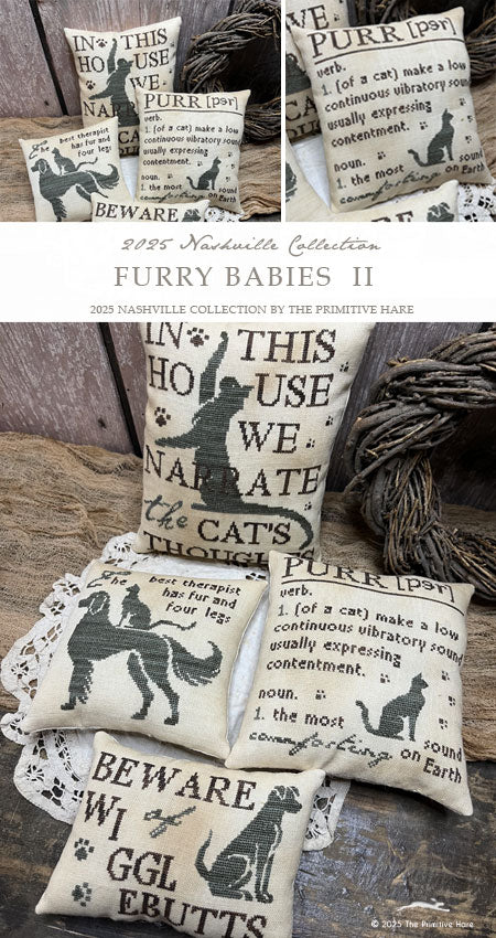 PREORDER Furry Babies II