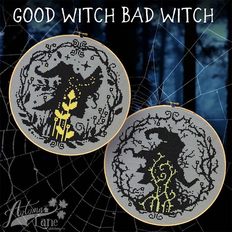 PREORDER Good Witch Bad Witch