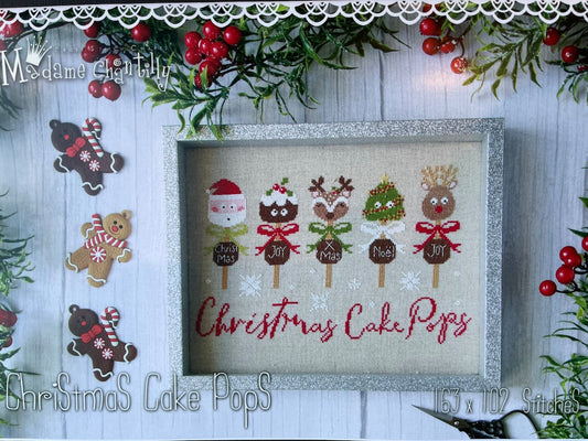 Christmas Cake Pops