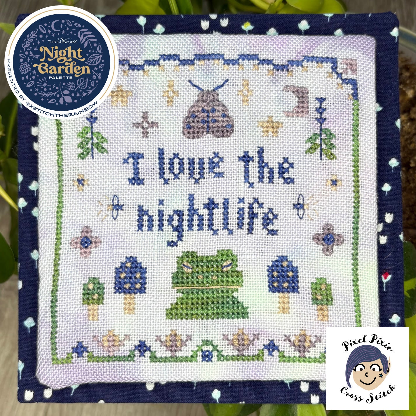 PREORDER Night Garden - I Love the Nightlife