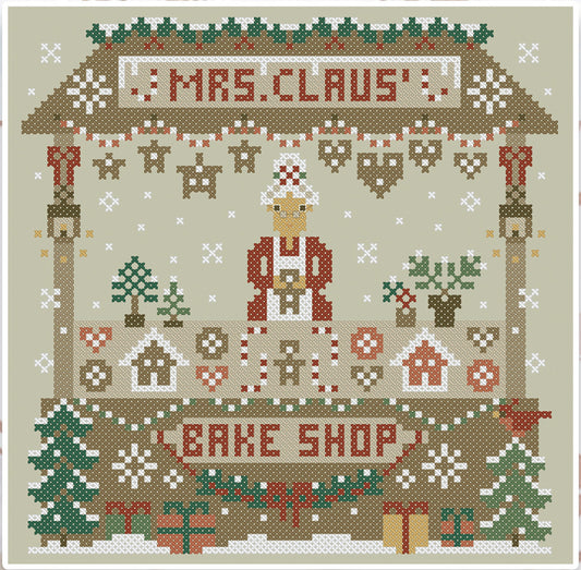 PREORDER Mrs. Claus' Bake Shop