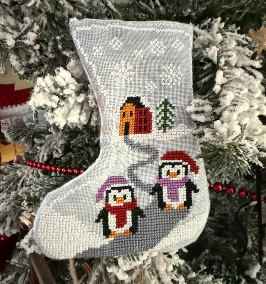 PREORDER Penguins Stocking