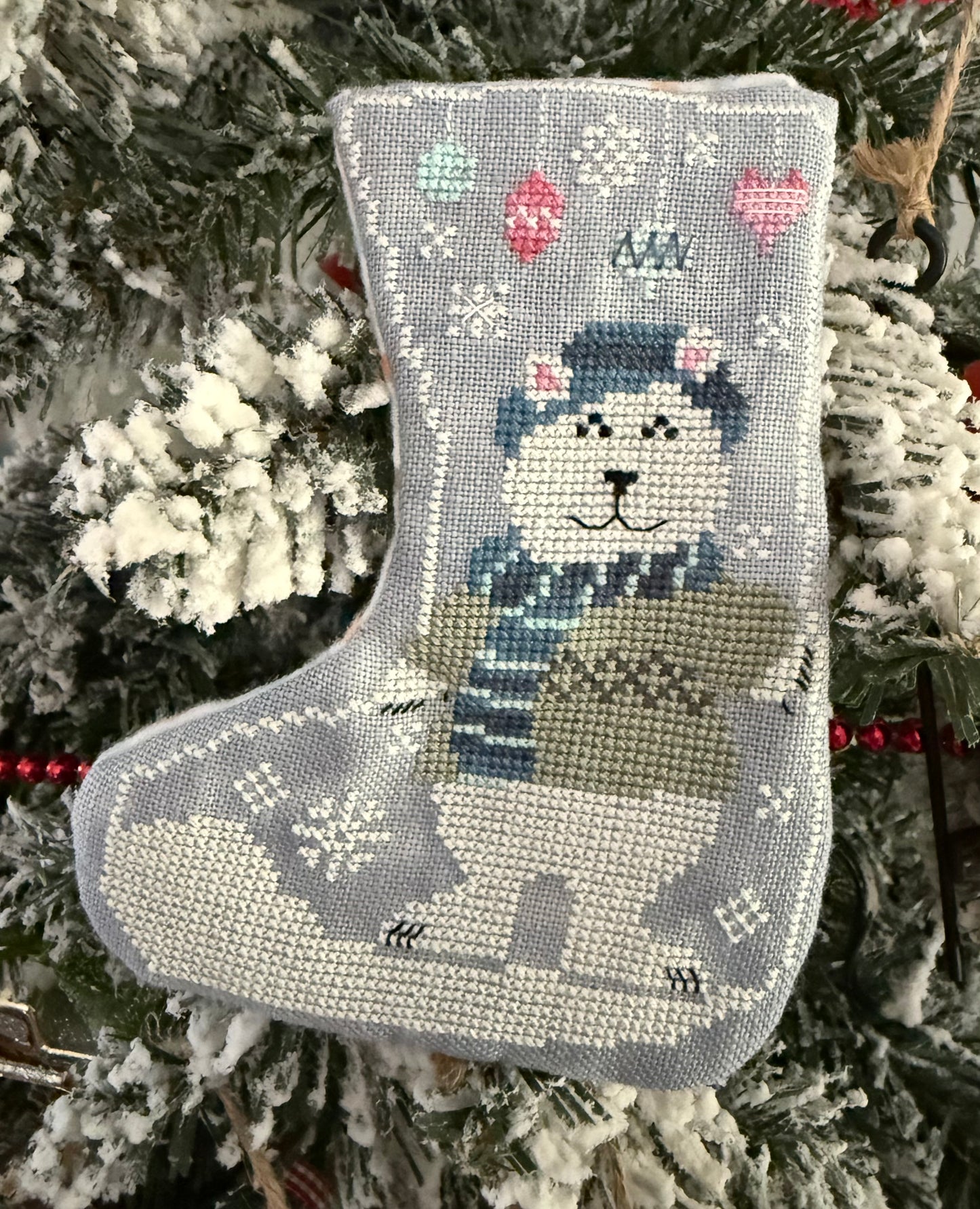 PREORDER Polar Bear Stocking