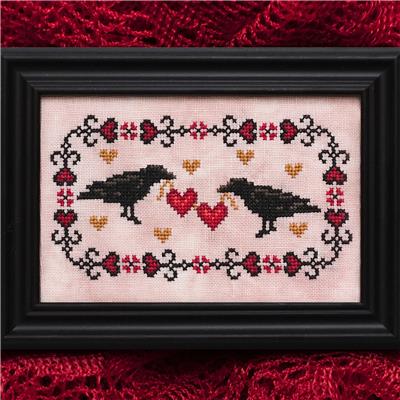 Crows in Love - Nonstop Stitching