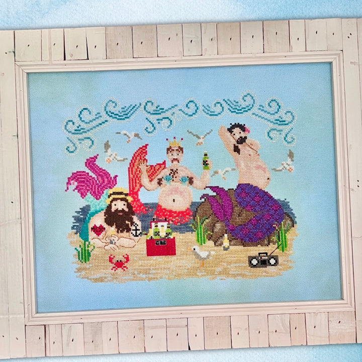 Merman Cove – Nonstop Stitching