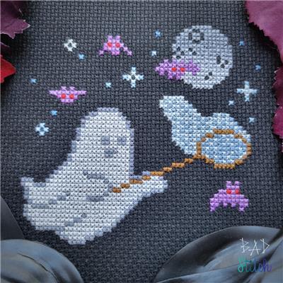 Catching Bats - Nonstop Stitching