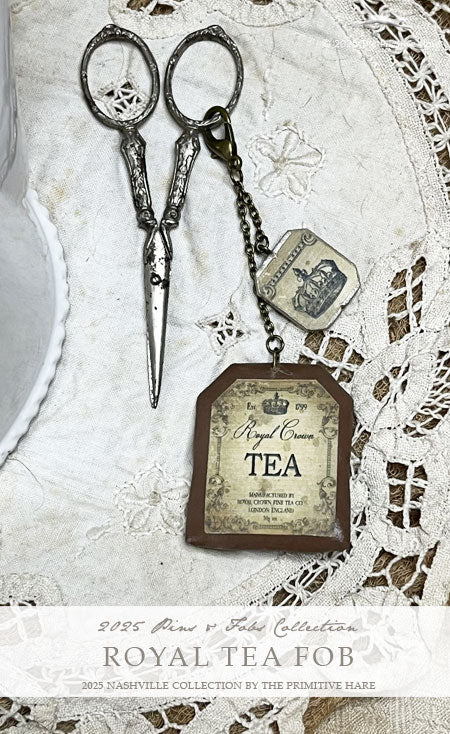 PREORDER Royal Tea Fob