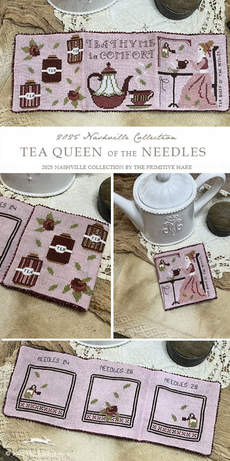 PREORDER Tea Queen of the Needles