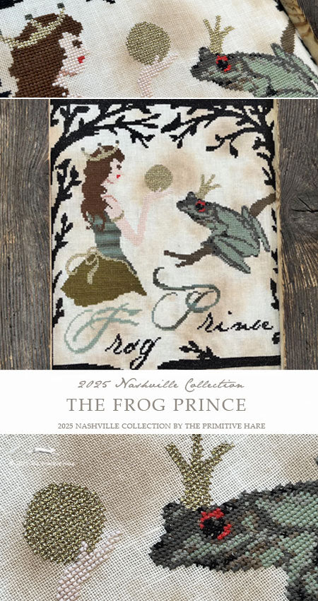 PREORDER The Frog Prince