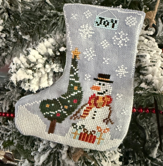 PREORDER Under The Tree Stocking