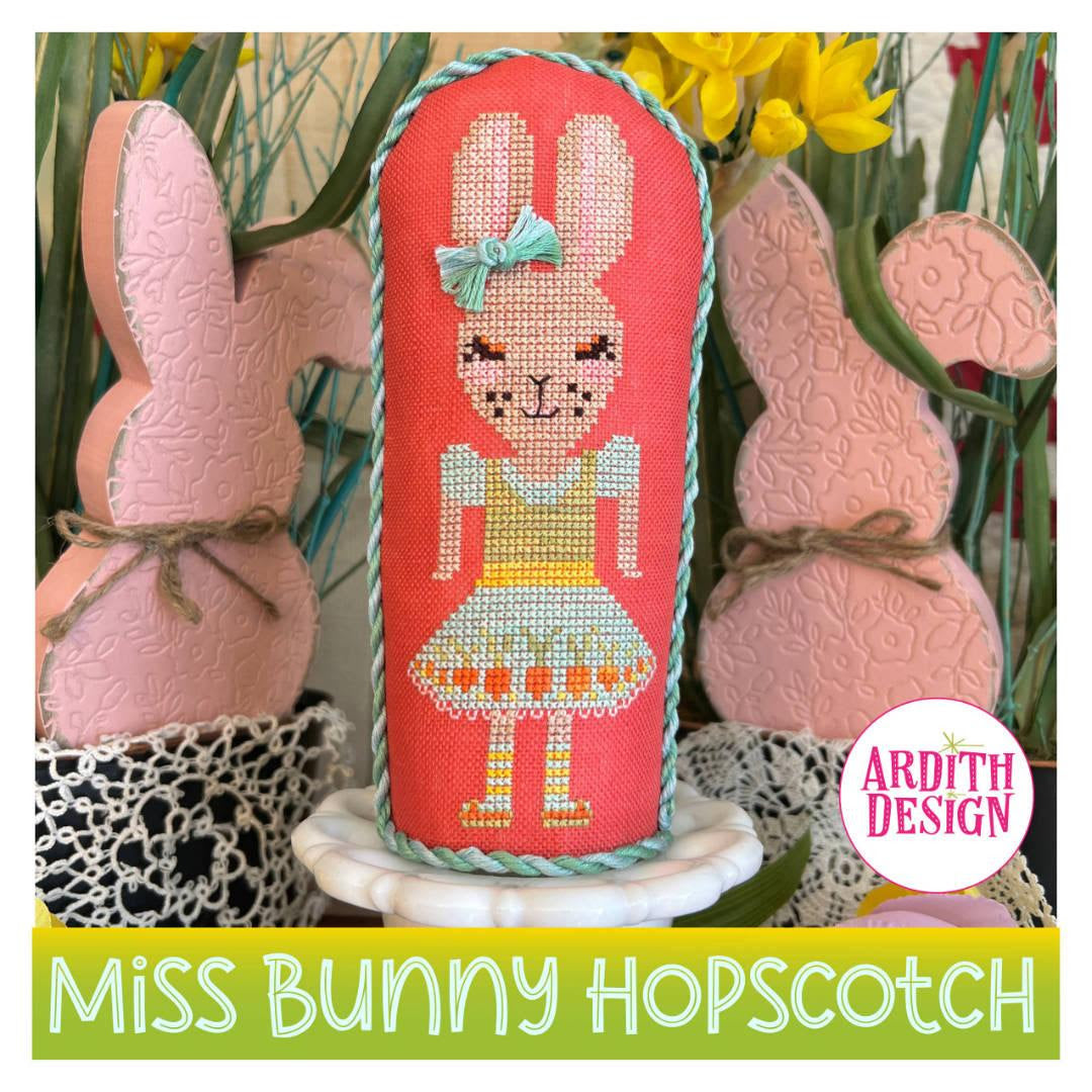 PREORDER Miss Bunny Hopscotch