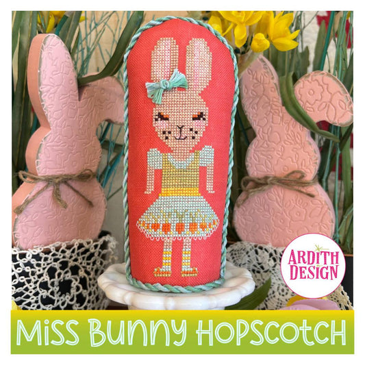 PREORDER Miss Bunny Hopscotch