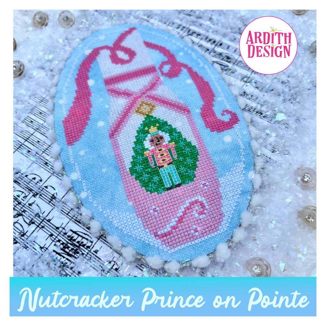 PREORDER Nutcracker Prince on Pointe