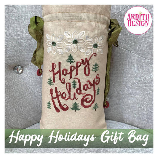 PREORDER Happy Holidays Gift Bag